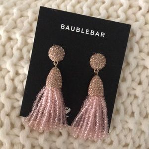 Baublebar Gem Tassel earrings
